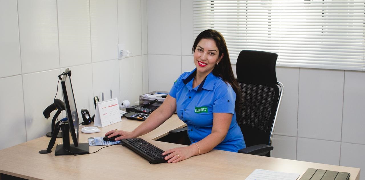 Equipe CLAMINAS em atendimento